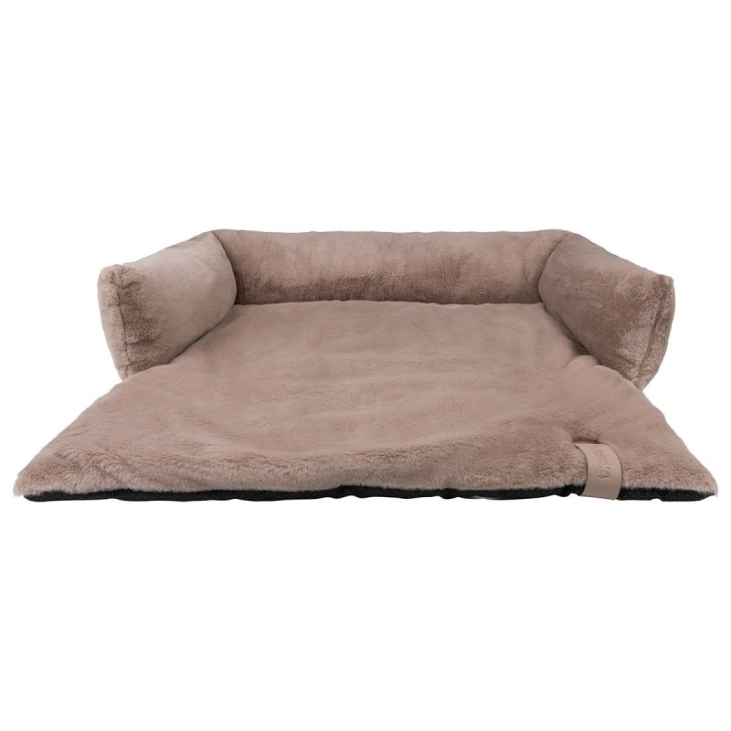 District 70 Sofa Bett NUZZLE taupe M