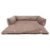 District 70 Sofa Bett NUZZLE taupe M