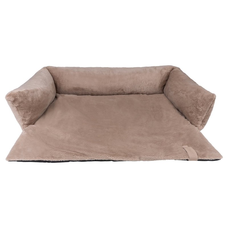 District 70 Sofa Bett NUZZLE taupe S