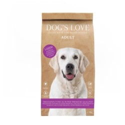 DOG'S LOVE Trocken Lamm 12kg