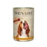 Dog's Love B.A.R.F. Pute Pur 400g