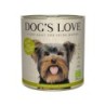 Dog's Love Bio Huhn mit Buchweizen, Sellerie und Basilikum 6x800g