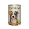 Dog's Love Bio Pute mit Amaranth, Kürbis und Petersilie 6x400g