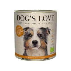 Dog's Love Bio Pute mit...