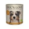 Dog's Love Bio Pute mit Amaranth, Kürbis und Petersilie 6x800g