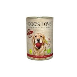 DOG'S LOVE BIO Reds Vegan...