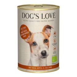 Dog's Love Bio Rind mit...