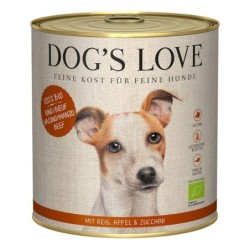 Dog's Love Bio Rind mit...