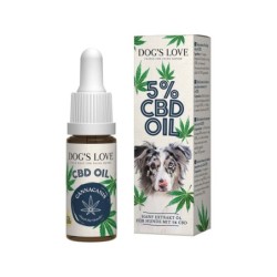 DOG'S LOVE Canna CBD Öl 5%...