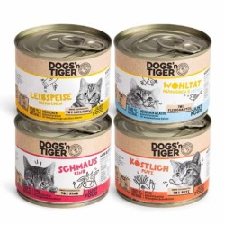 Dogs'n Tiger Mixpaket Rind...