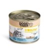 Dogs'n Tiger Wohltat Nassfutter Huhn / Lachs 6x200g