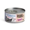 Dogs'n Tiger Naschkatze Nassfutter Thunfischfilet / Shrimps 12x70g