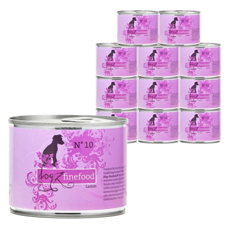 dogz finefood No. 10 Lamm 12x200g