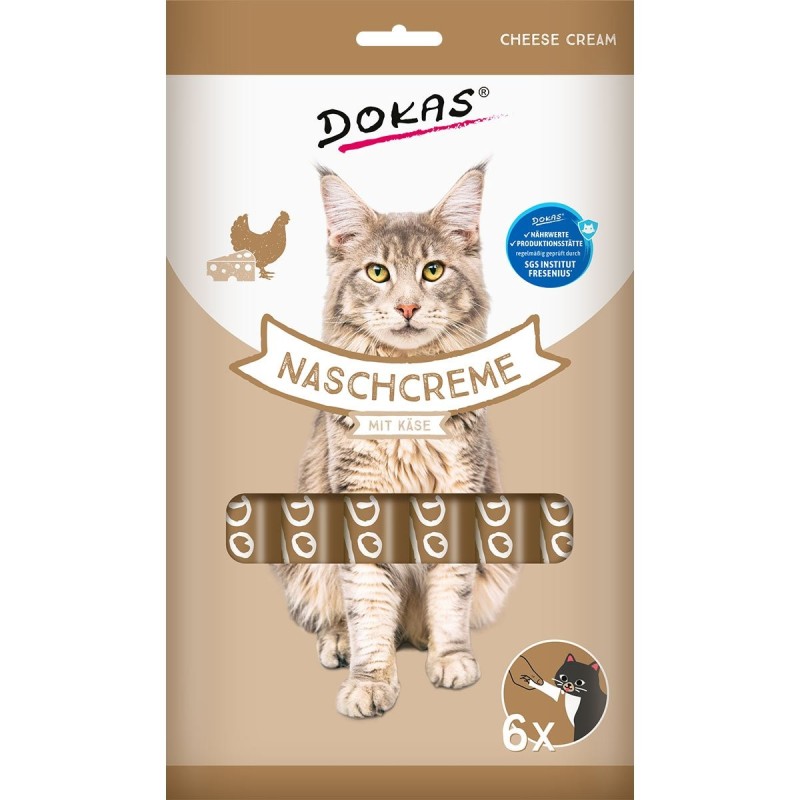 Dokas Naschcreme mit Käse 90g