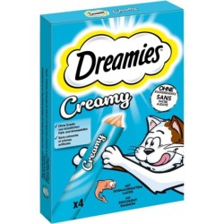 DREAMIES Creamy mit Lachs...