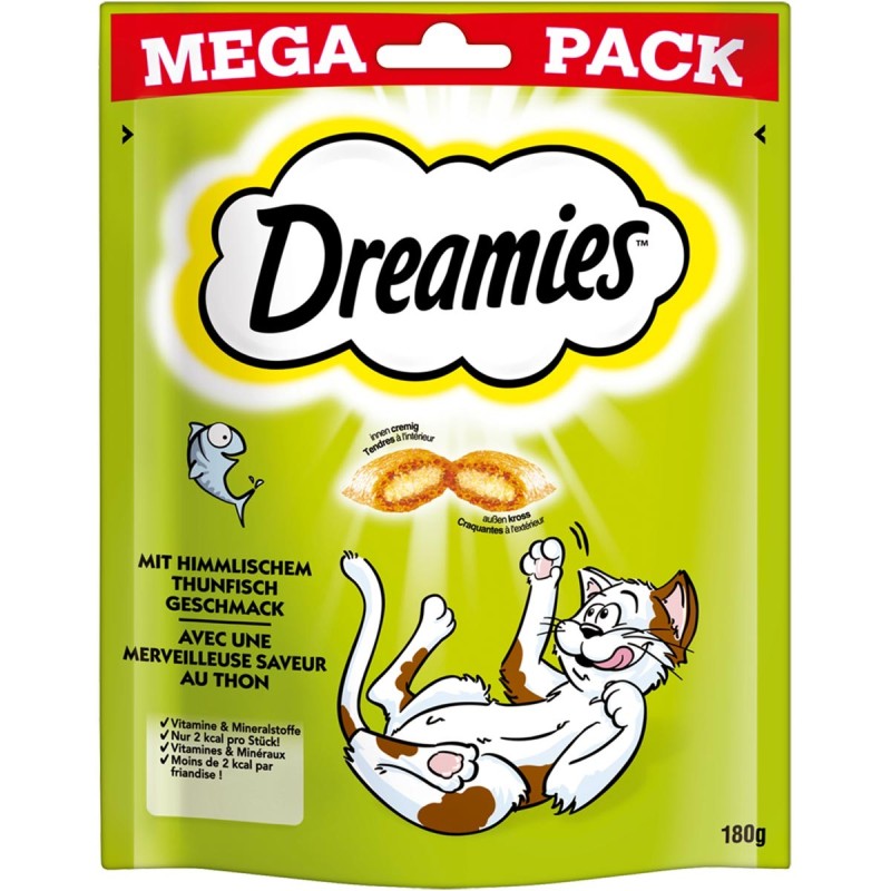 DREAMIES Mega Pack mit Thunfischgeschmack 180g