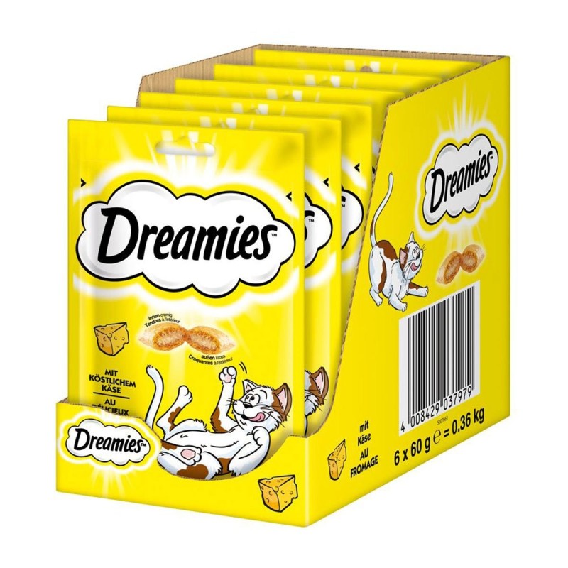 Dreamies Katzensnack mit Käse 6x60g