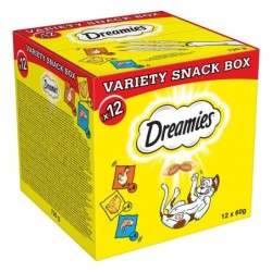 Dreamies Katzensnack Mixbox...