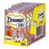 Dreamies Katzensnack Mix mit Huhn / Ente 6x60g