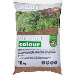 Dupla Ground colour Brown...