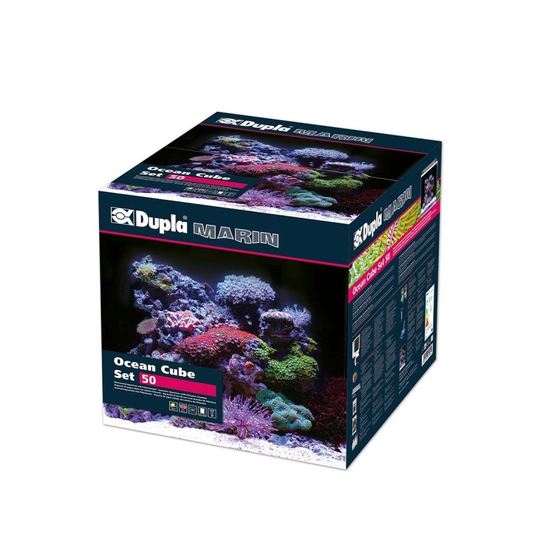 Dupla Marin Meerwasseraquarium Ocean Cube 50 Set 34,5x39,5x35 cm, 48L