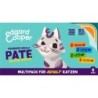 Edgard / Cooper Katze Multipack Paté Adult 8x85g