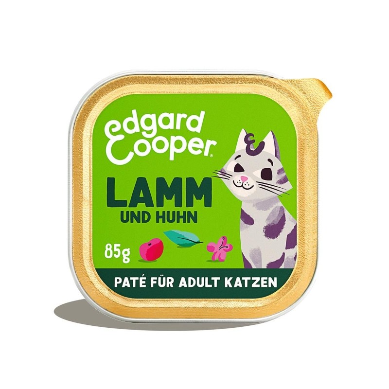 Edgard / Cooper Paté Lamm und Huhn 16x85g