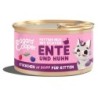 Edgard / Cooper Stückchen in Sauce Kitten Ente und Huhn 6x85g