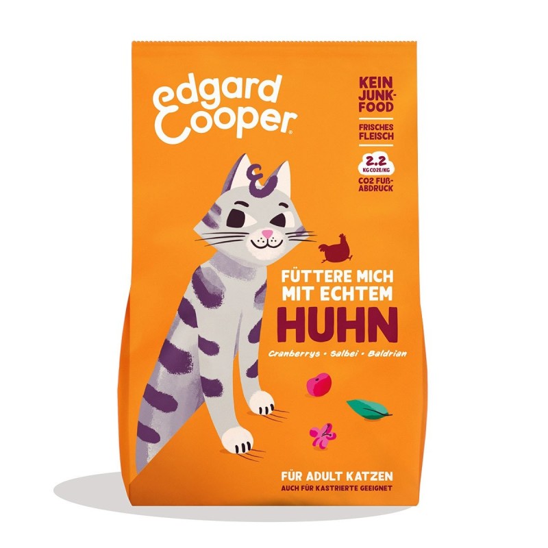 Edgard / Cooper Katze Trockenfutter Adult Freilandhuhn 4kg