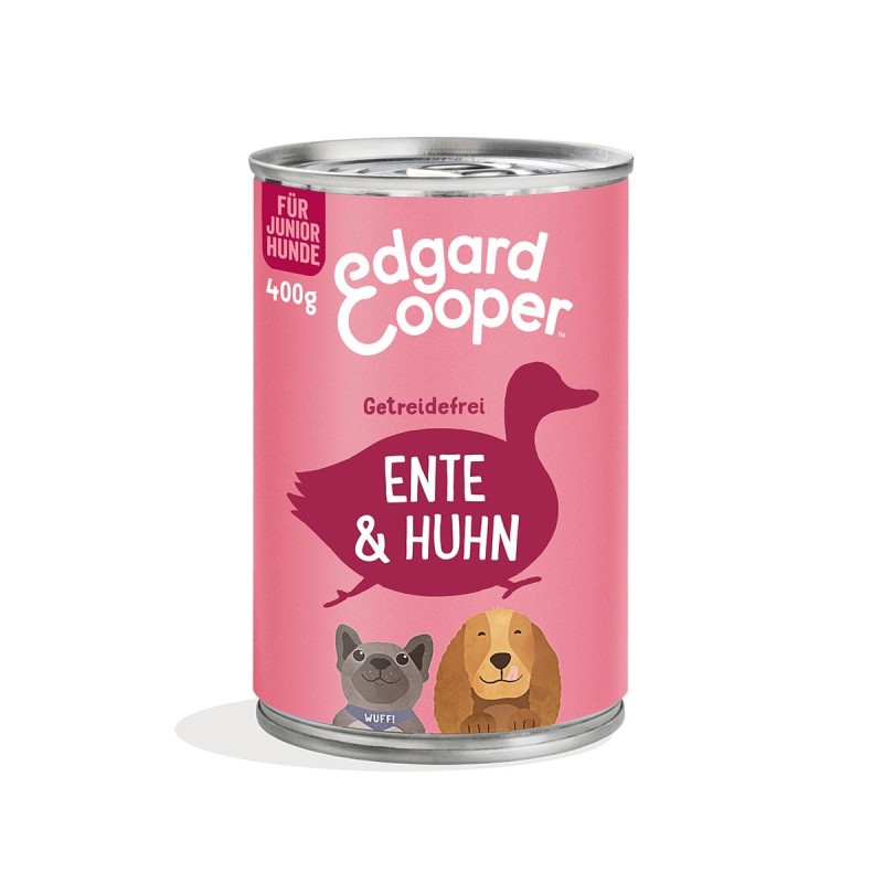 Edgard / Cooper Junior Ente / Huhn 12x400g