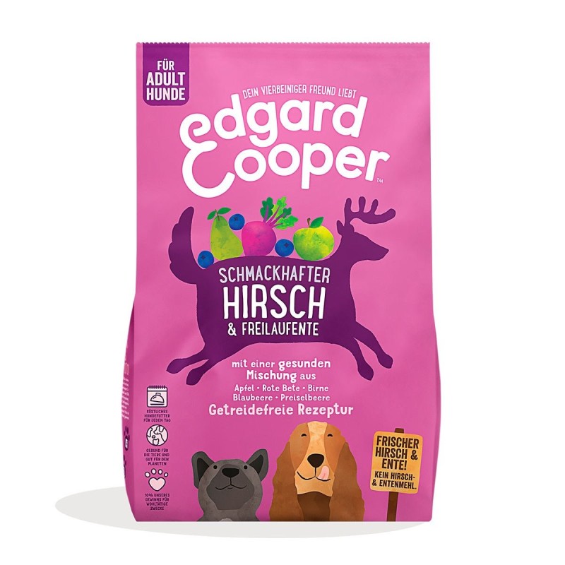 Edgard / Cooper Frischer Hirsch / Freilaufente 2,5kg