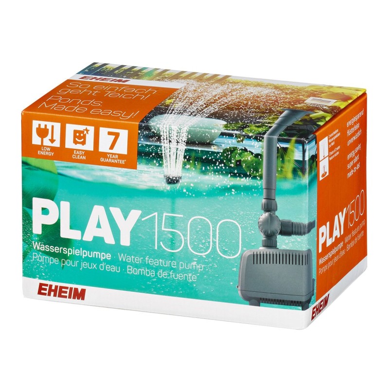 EHEIM Wasserspielpumpe PLAY 1500