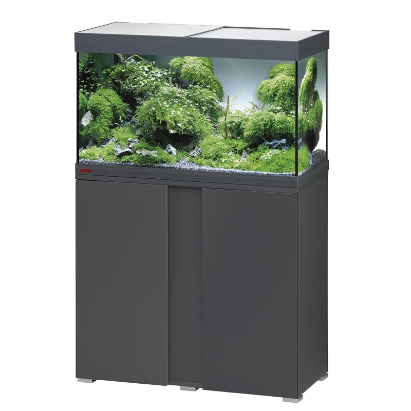 Eheim Vivaline Komplettaquarium mit LED 126 Liter anthrazit