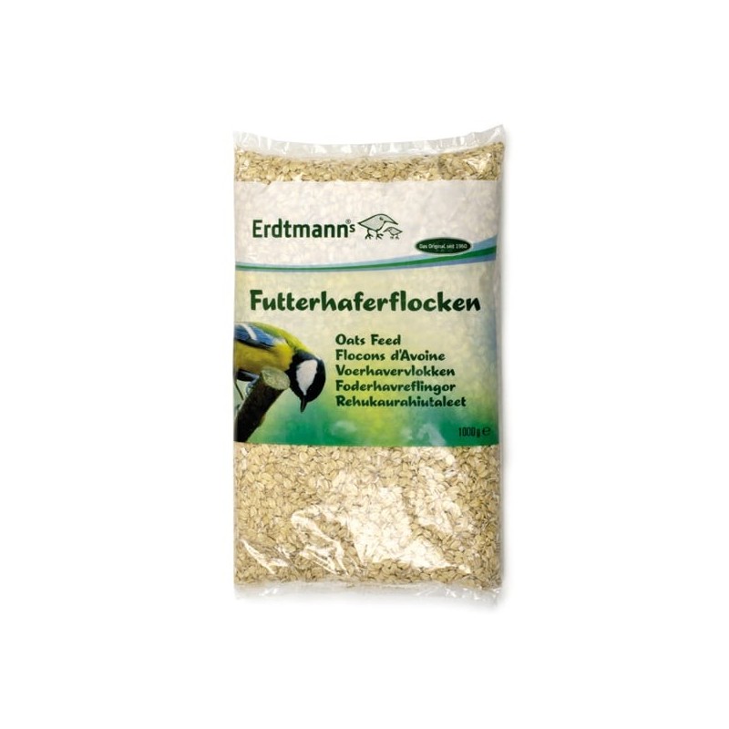 Erdtmann's Futterhaferflocken 1000g