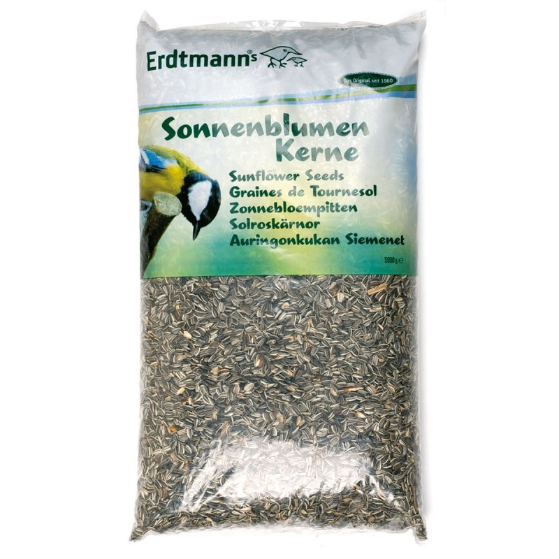 Erdtmann's Sonnenblumenkerne 5kg