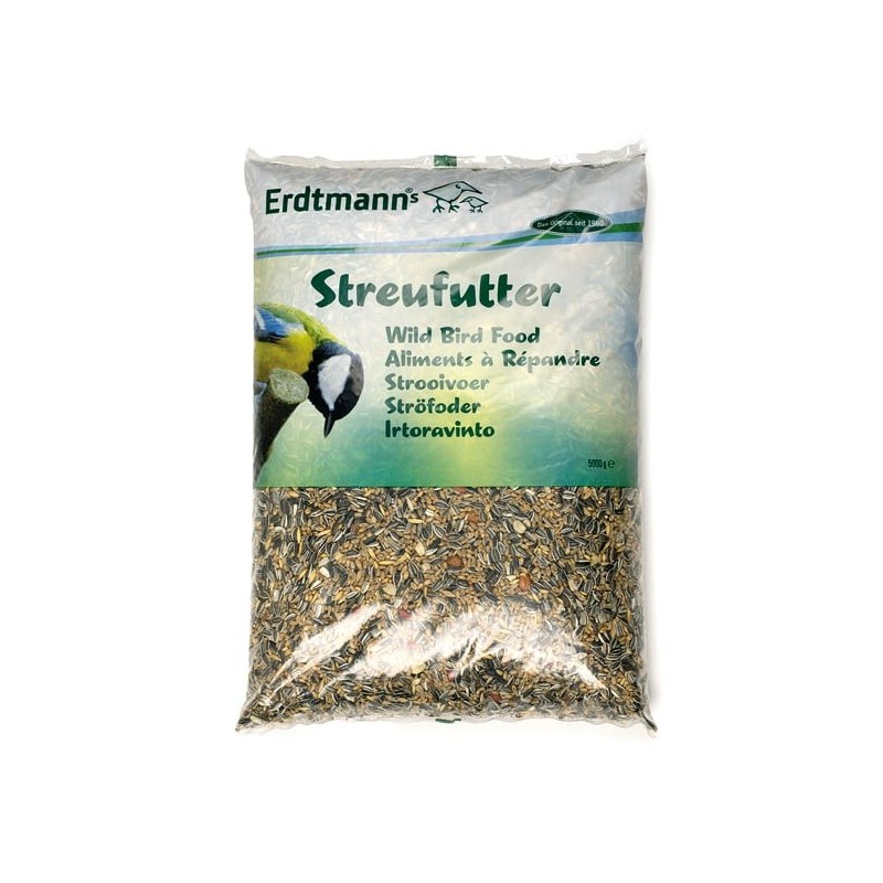 Erdtmann's Wildvogel-Streufutter 5kg