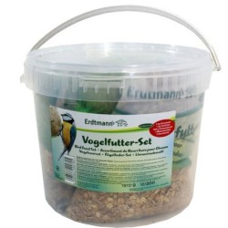 Erdtmanns Vogelfutter Set 2800g