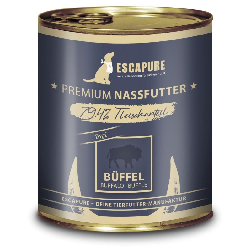 Escapure Büffel Topf 6x800g