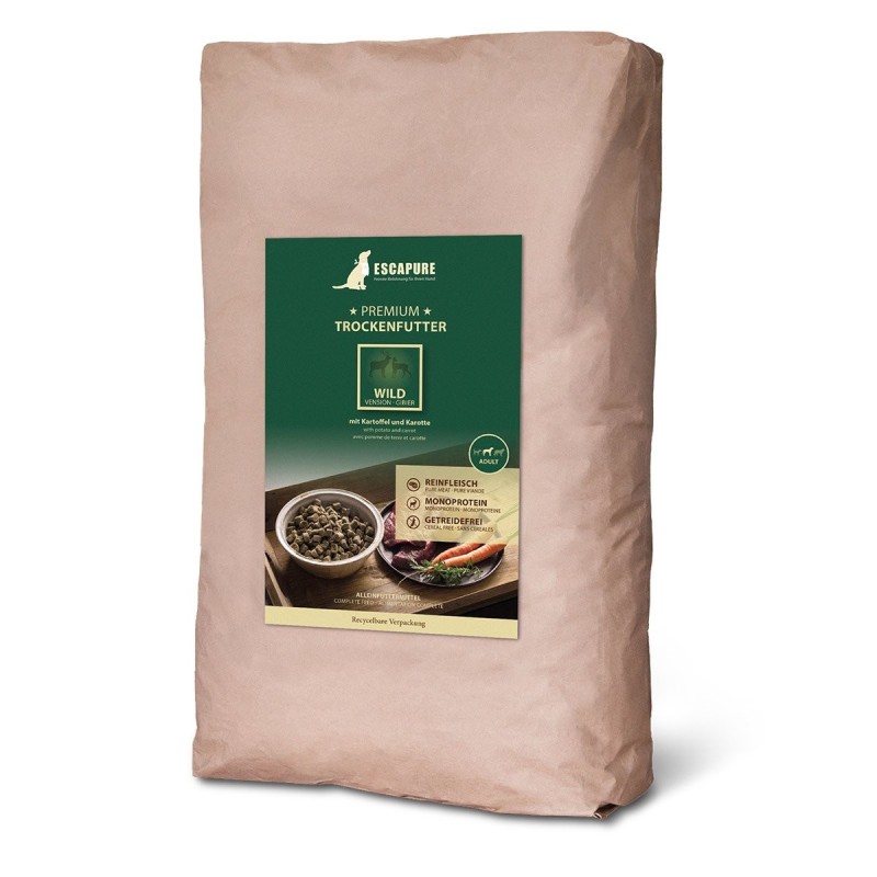 ESCAPURE Wild Premium Trockenfutter 2x12kg