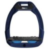 Sicherheitsreitersteigbügel Neigung Ultra Grip Marine/Schwarz/Blau Flex-On Safe-On