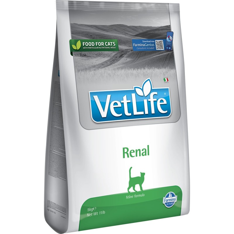 Farmina Vet Life Cat Renal 5kg