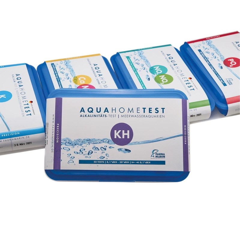 Fauna Marin Meerwasser Test AquaHomeTest KH