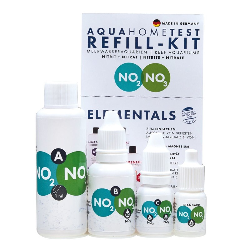 Fauna Marin Wassertest AquaHomeTest Refill-Kit NO2und NO3