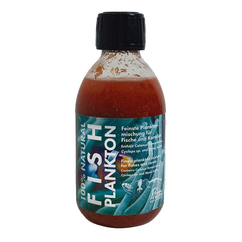 Fauna Marin Fish Plankton 100% natural 250ml