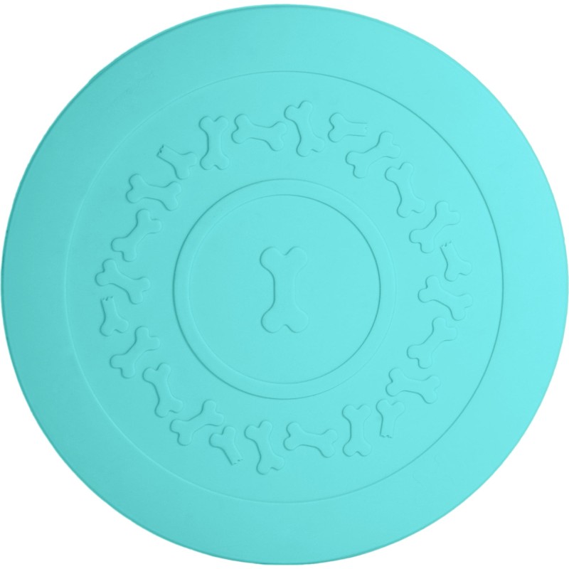 United Pets PLATE - rutschfeste Hundenapfmatte - blau