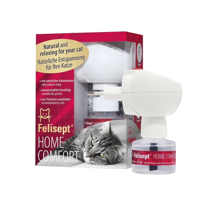 Felisept Home Comfort Raumdiffuser Set für Katzen 45ml