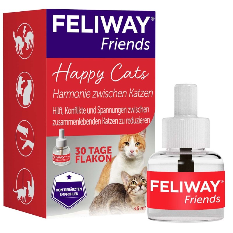 Feliway Friends 30-Tage Nachfüllflakon 48ml