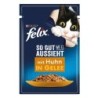 FELIX So gut wie es aussieht in Gelee mit Huhn 26x85g