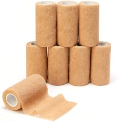 Selbstklebende Bandage für Pferde Foran Easi Wrap 10 cm x 4,5 m