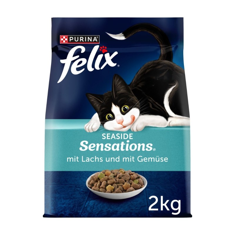 FELIX Seaside Sensations Lachs / Gemüse 4x2kg